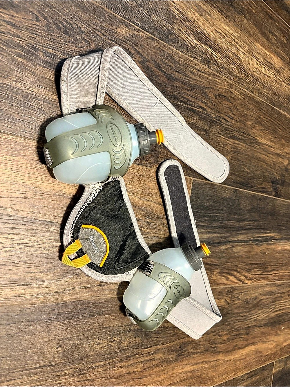 Nathan Speed 2 Hydration belt gray L/G